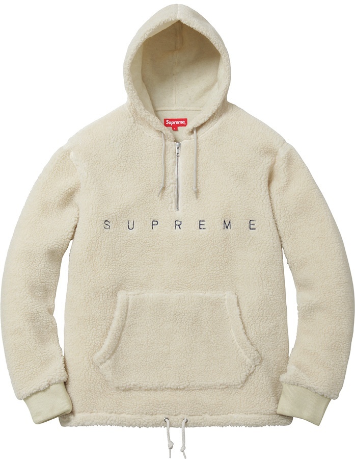 Sherpa Fleece Pullover view 2